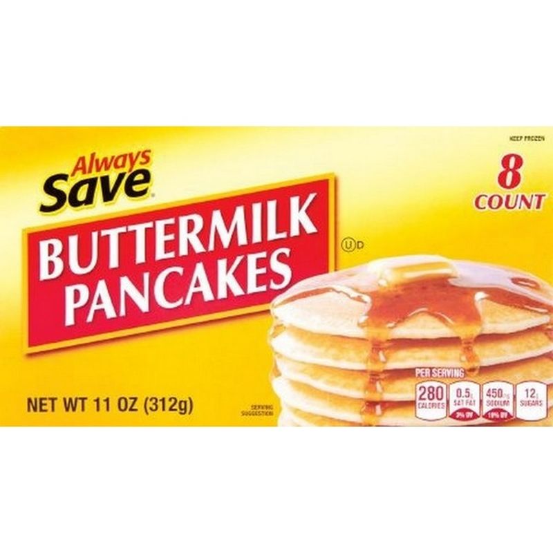 Always Save Buttermilk Pancakes