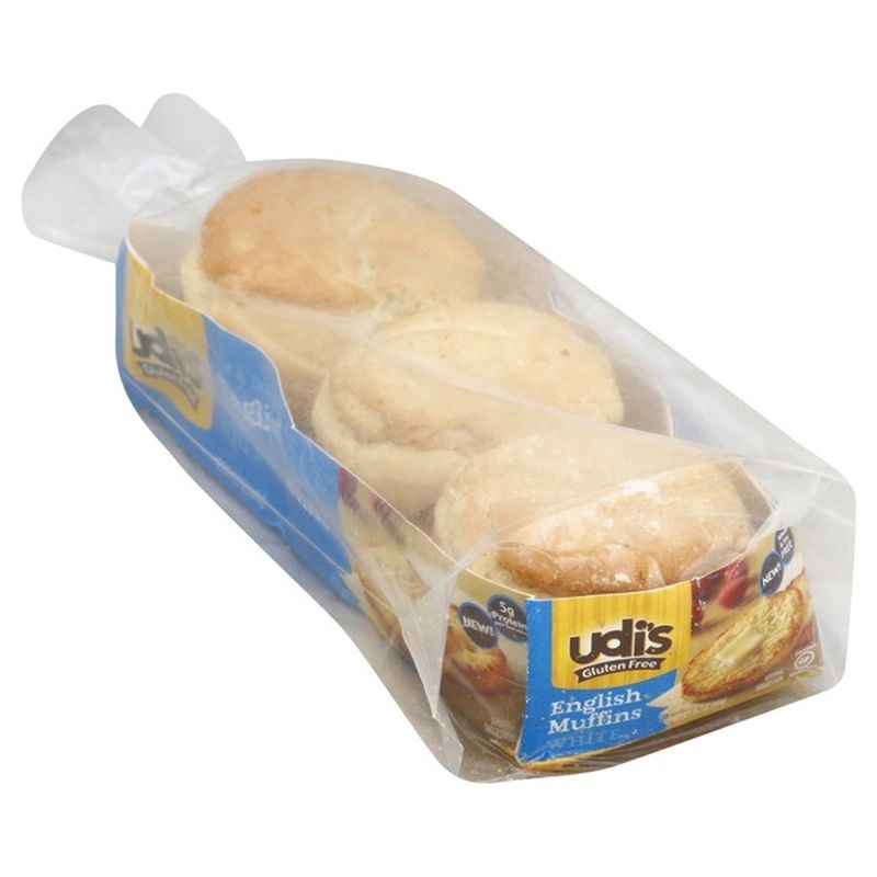 Udi's White English Muffins (15.7 oz) Instacart