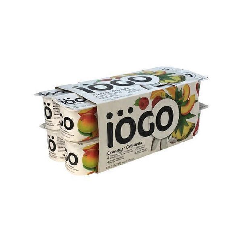 Iogo Smooth & Creamy Tropical Fruit Yogurt (100 g) from T&T Supermarket
