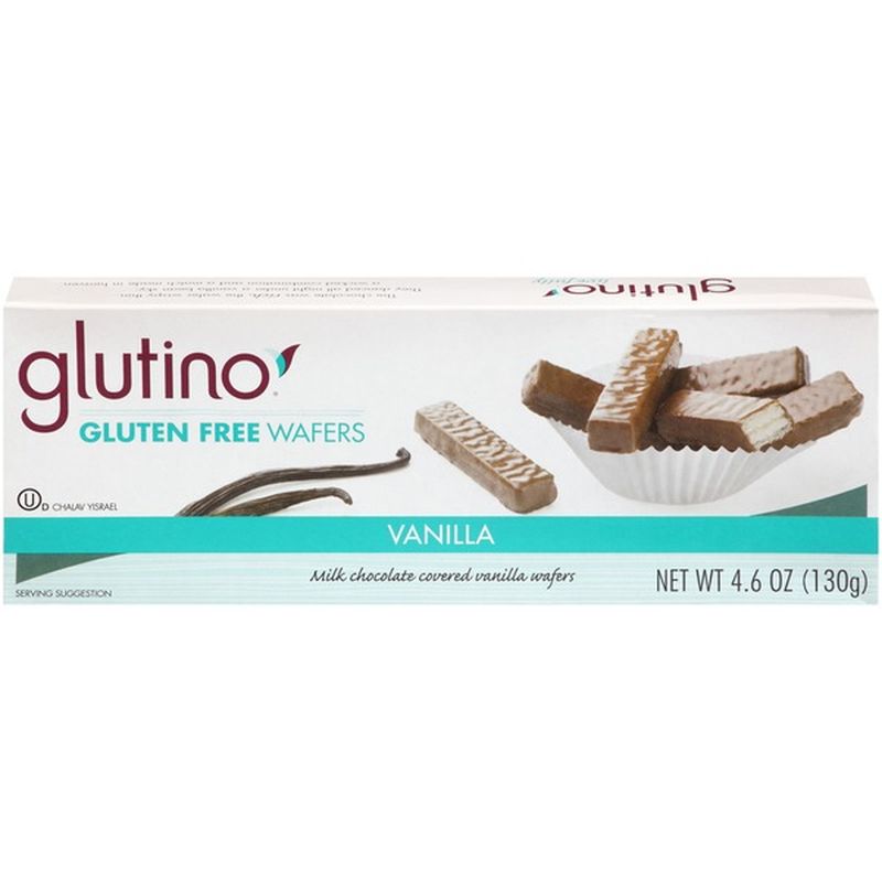 Glutino Wafers, Gluten Free, Vanilla (4.6 oz) Instacart