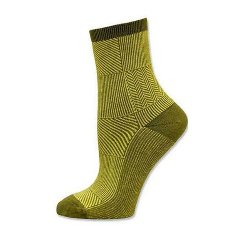 Maggie's Maggies Trouser Patchwork - Olive - 9-11