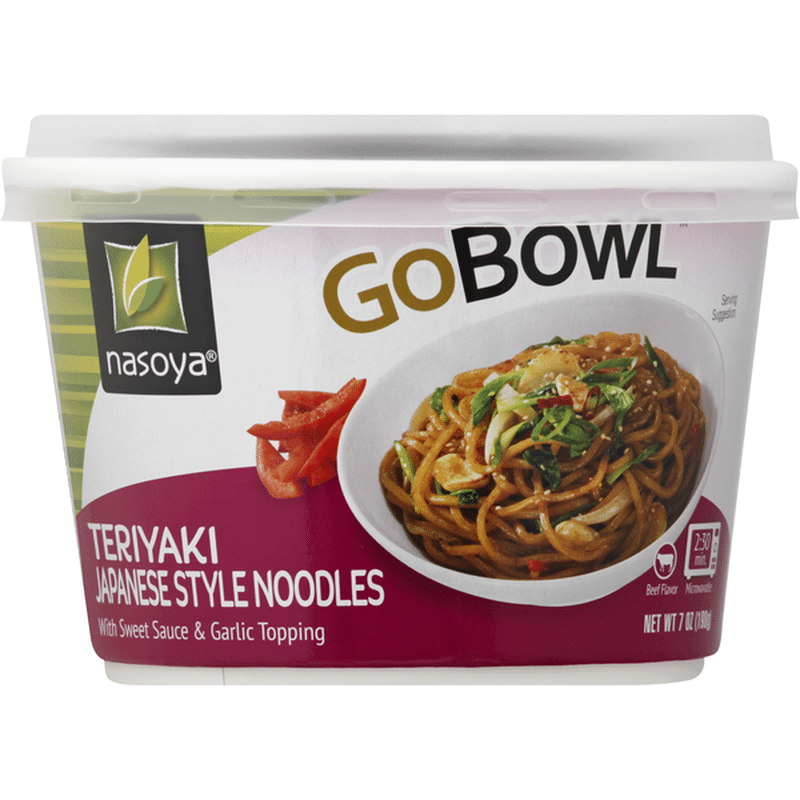 Nasoya Noodles Japanese Style Teriyaki 7 Oz Instacart