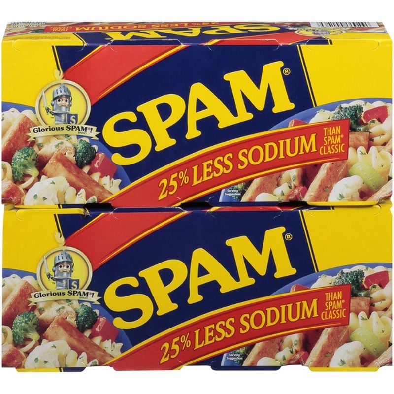 Spam 25 Less Sodium Canned Meat (12 oz) from Sam's Club Instacart