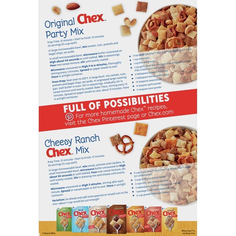Chex Cereal, Wheat (14 oz) from Publix Instacart