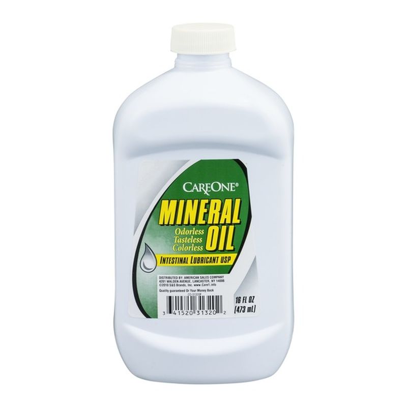 CareOne Mineral Oil USP Lubricant Laxative (16 fl oz) Instacart