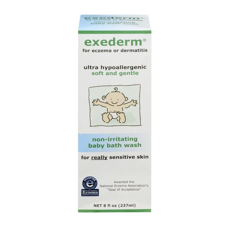 exederm baby wash