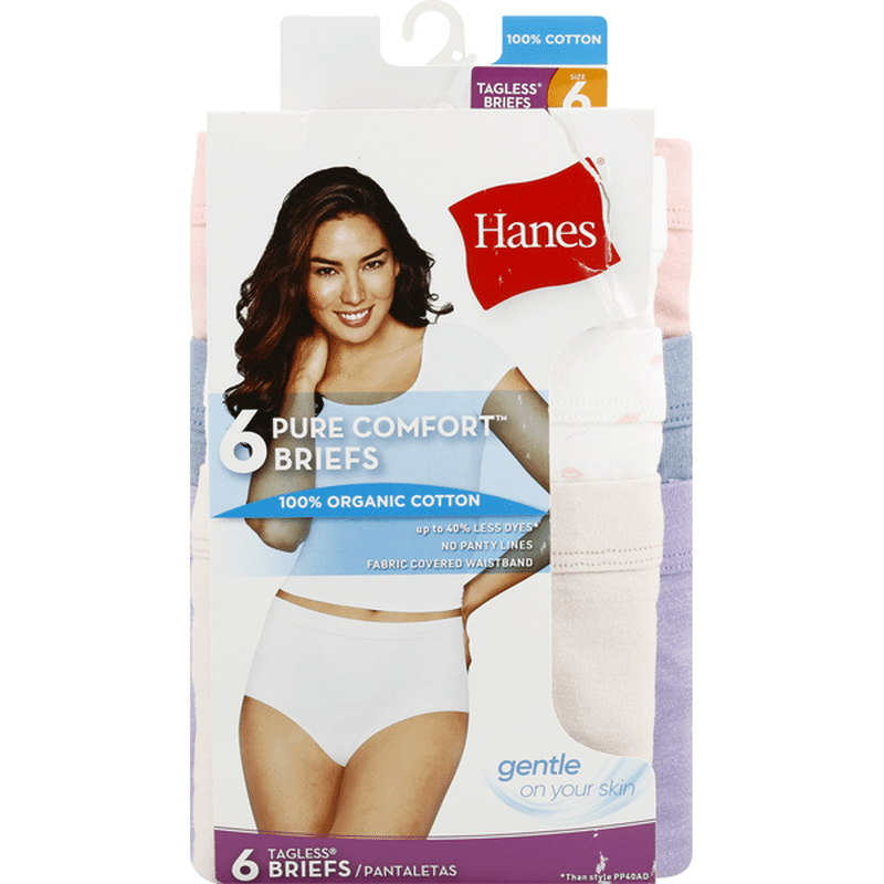 hanes underwear tagless