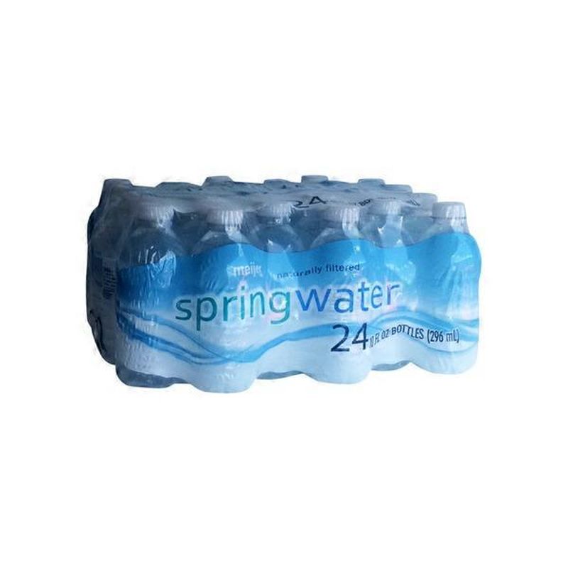 Meijer Natural Spring Water (10 fl oz) Instacart