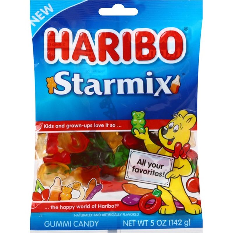 Haribo Gummi Candy (5 oz) from Albertsons - Instacart