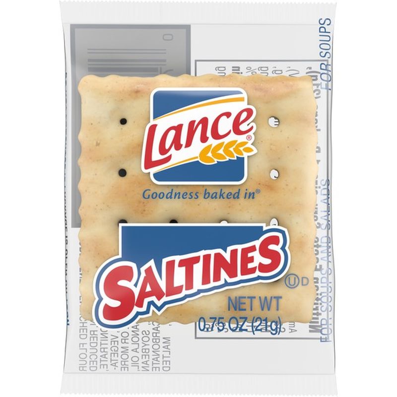 Lance® Saltines Crackers (0.75 oz) Instacart