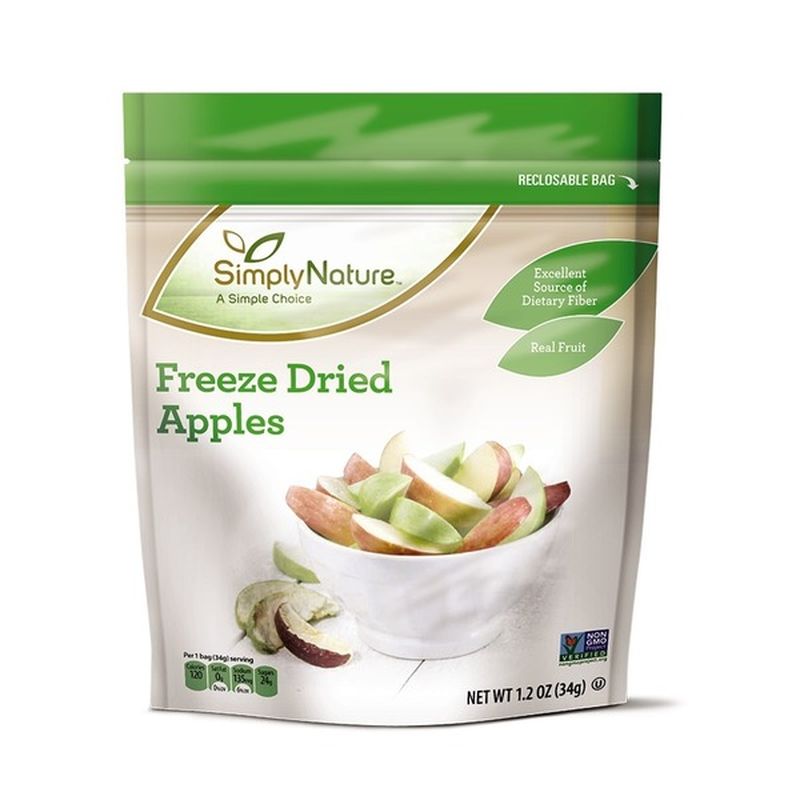 Simply Nature Apple Freeze Dried Fruit