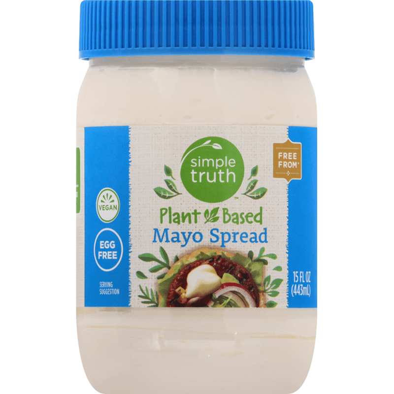 Simple Truth Mayo Spread, Plant Based (15 oz) Instacart