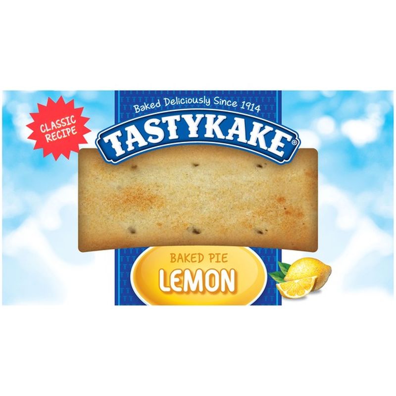 Tastykake Lemon Baked Pie (4 oz) Delivery or Pickup Near Me Instacart