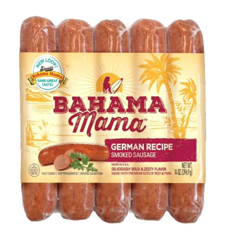 Bahama Mama Sausage Recipe - Find Vegetarian Recipes