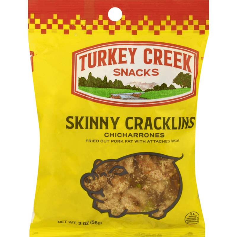 Turkey Creek Snacks Chicharrones (2 oz) Instacart