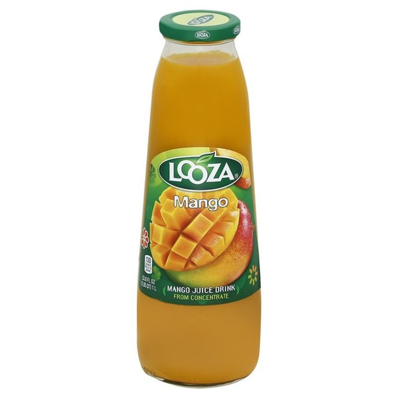 Looza Juice Drink Mango (1 L) from Shaw 's Instacart