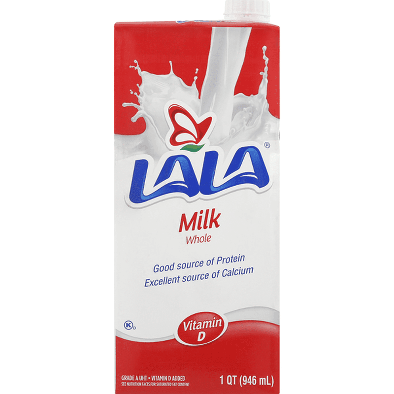 LALA Milk, Whole (1 qt) Instacart