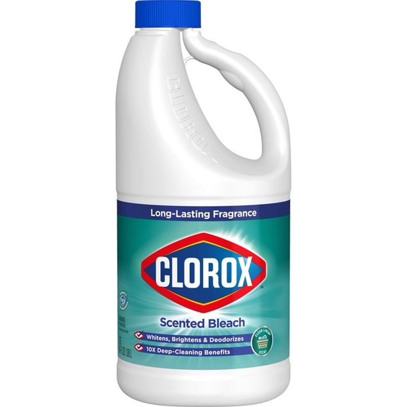 Clorox Bleach (64 fl oz) Delivery or Pickup Near Me Instacart