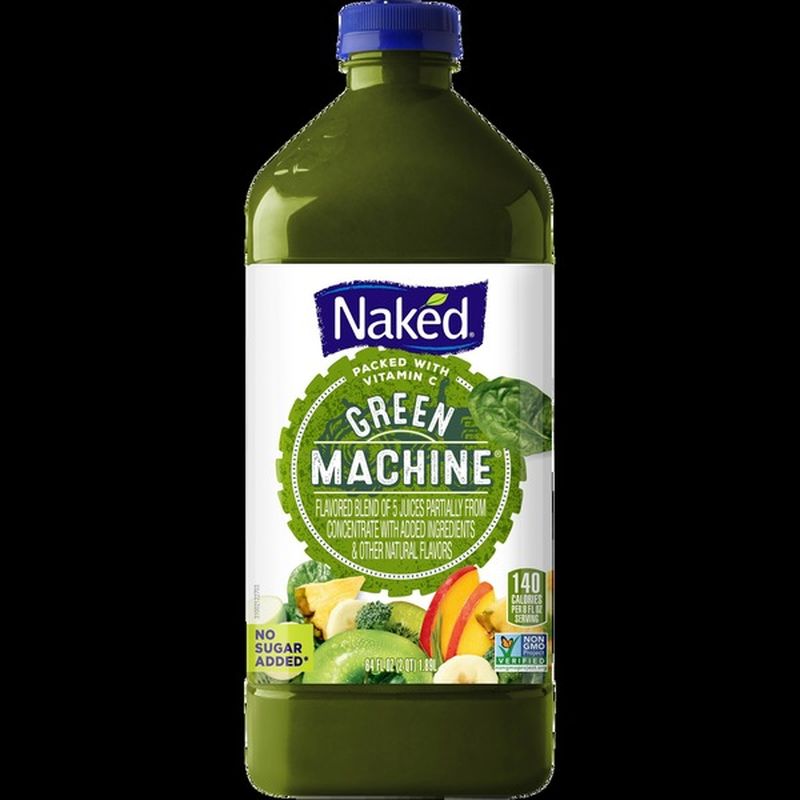 Naked Juice Smoothie 64 oz. - Green Machine | Boxed