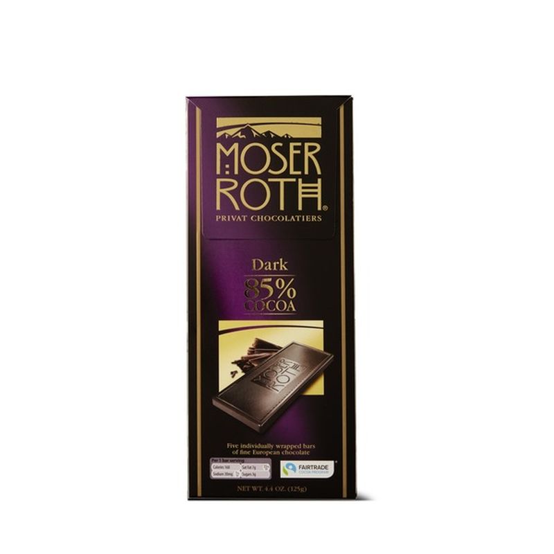 Moser Roth Dark Chocolate 70 (4.4 oz) from ALDI Instacart