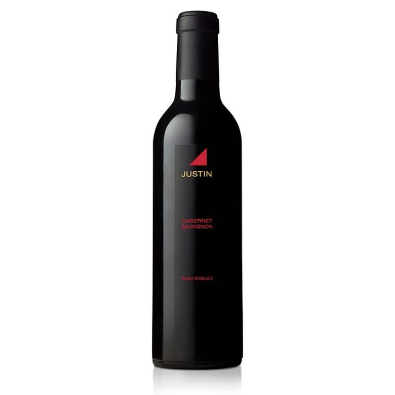 Justin's Sauvignon Red Wine (375 ml) Instacart
