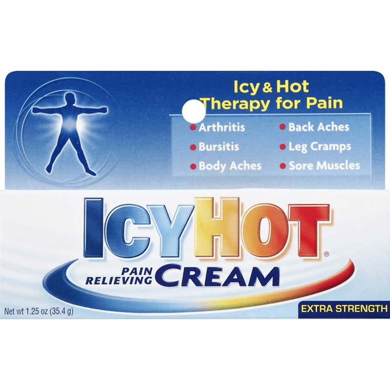 icy hot pain relief cream icy hot pain relief cream