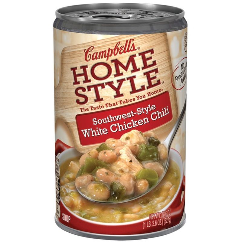 Campbells white chicken chili recipe