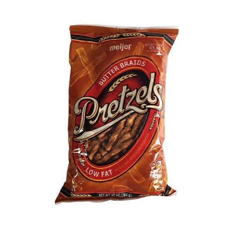Meijer Pretzels, Butter Braids (10 oz) Instacart