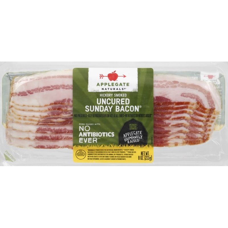 Applegate Natural Sunday Bacon (8 oz) from Lakewinds Coop Instacart
