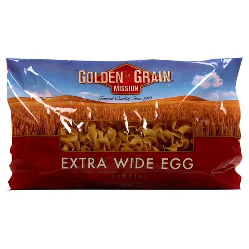 Golden Grain Egg Noodles, Extra Wide (12 oz) Instacart