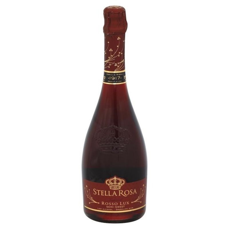 Stella Rosa Rosso Lux, Semi-Sweet (750 ml) - Instacart