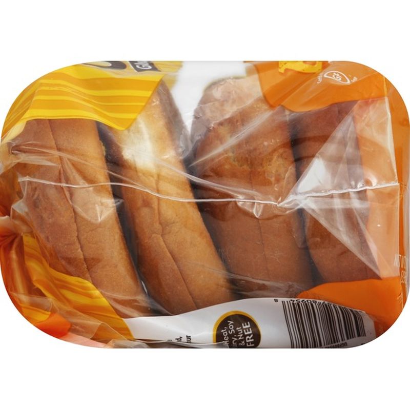 Udi's Gluten Free Plain Bagels (5 ct) from Safeway Instacart