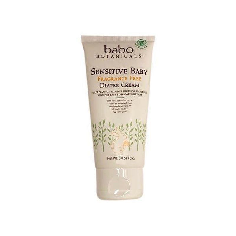 babo botanicals sensitive baby lotion