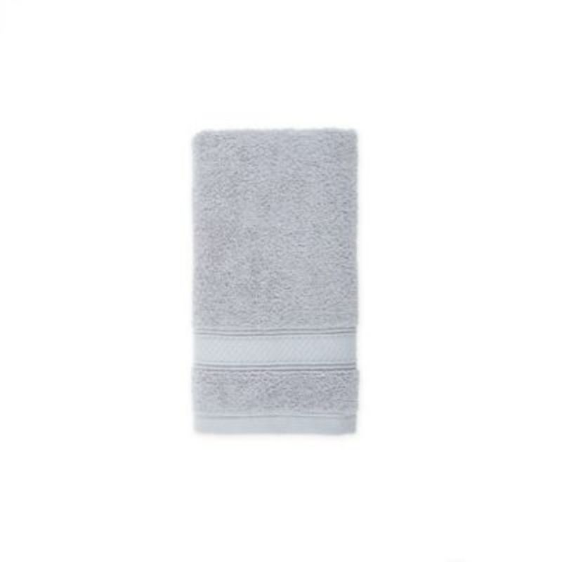 Nestwell Hygro Cotton Fingertip Towel in Chrome (each) - Instacart