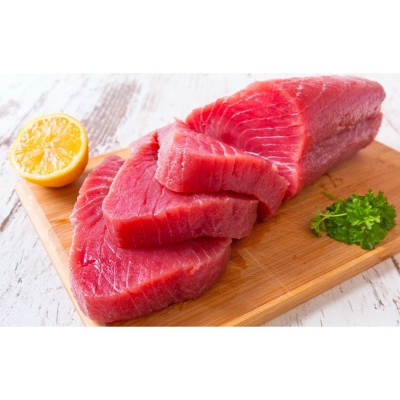 1 Grade Wild Caught Sushi Grade Fresh Tuna Loin (each) Instacart