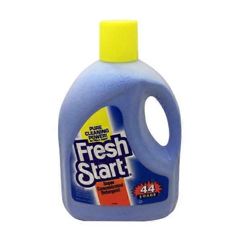 fresh start laundry detergent