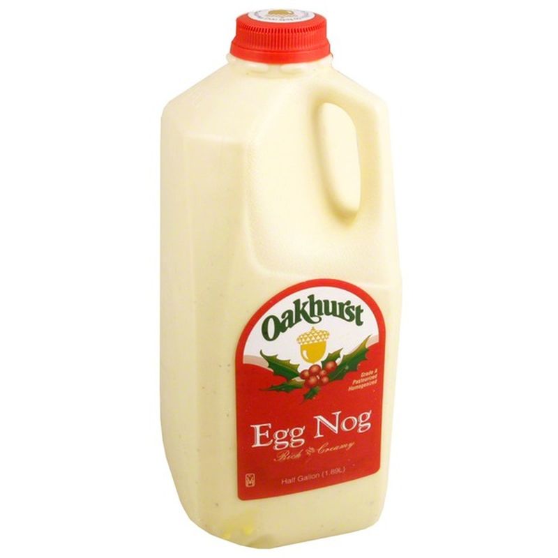 Oakhurst Egg Nog (2 gal) Instacart