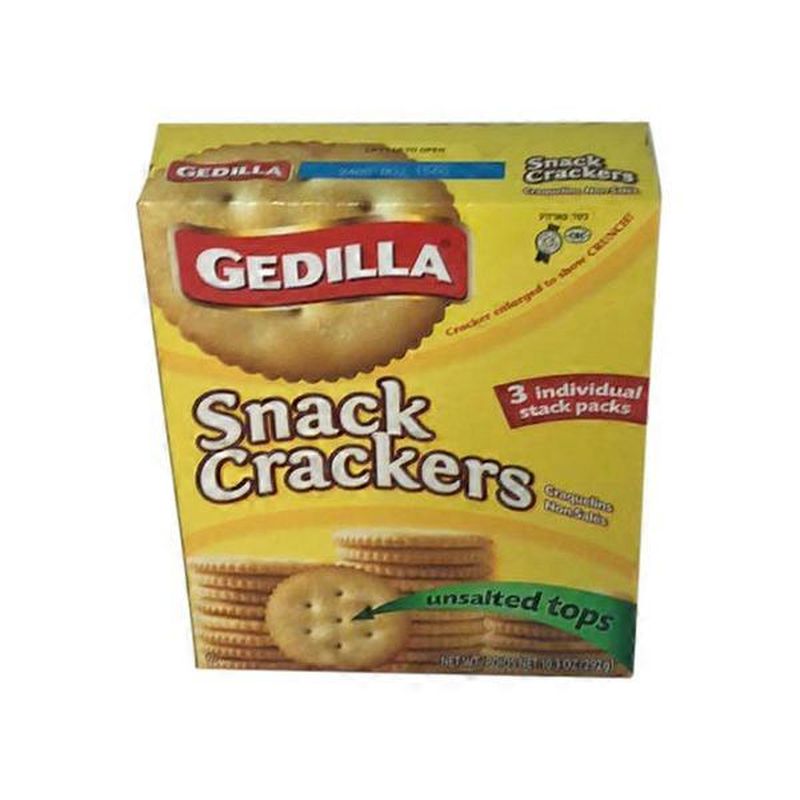 Gedilla Unsalted Snack Crackers (12 oz) Instacart