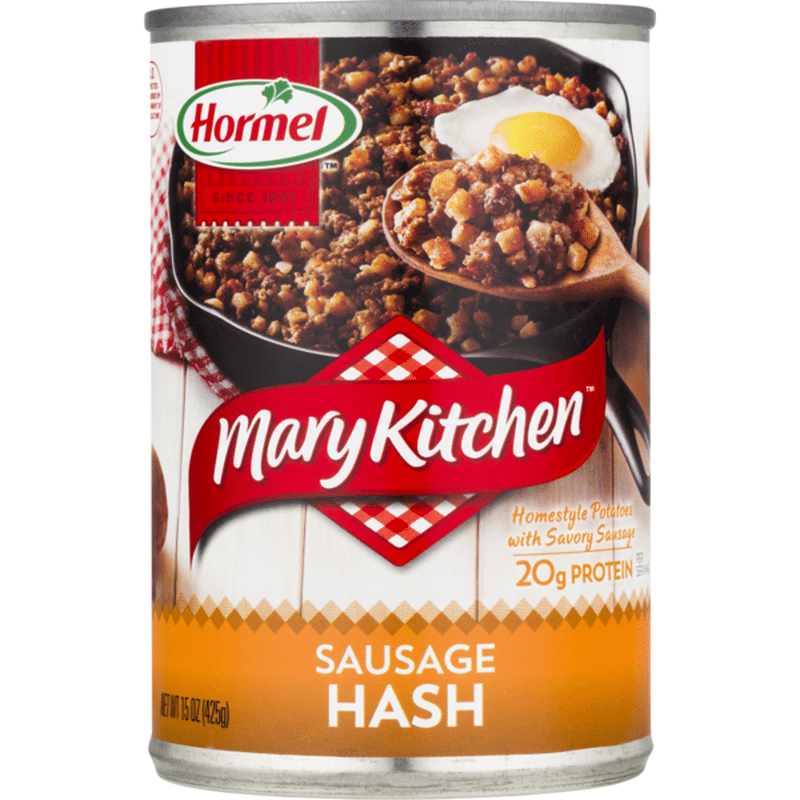 Mary Kitchen Hormel Sausage Hash 15 Oz From Walmart Instacart   Large 8cdac140 A827 4a81 A314 61e5f3059492 