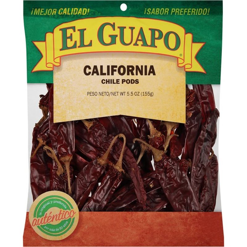 El Guapo California Chili Pods (5.5 oz) Instacart