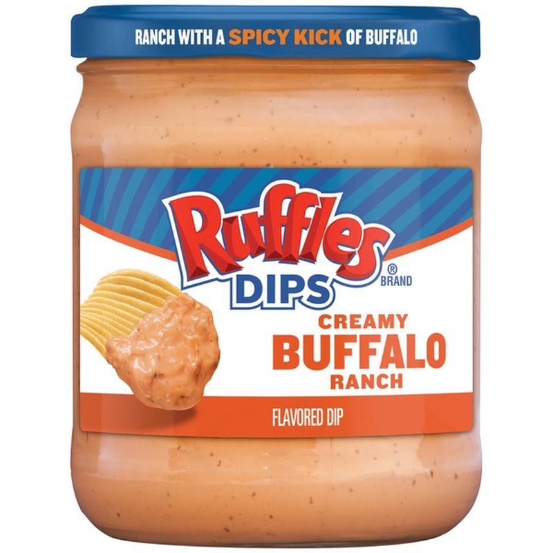 Ruffles Creamy Buffalo Ranch Flavored Dip (15 oz) - Instacart