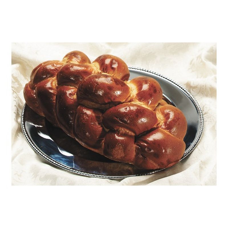 In Our Bakery Braided Challah Bread