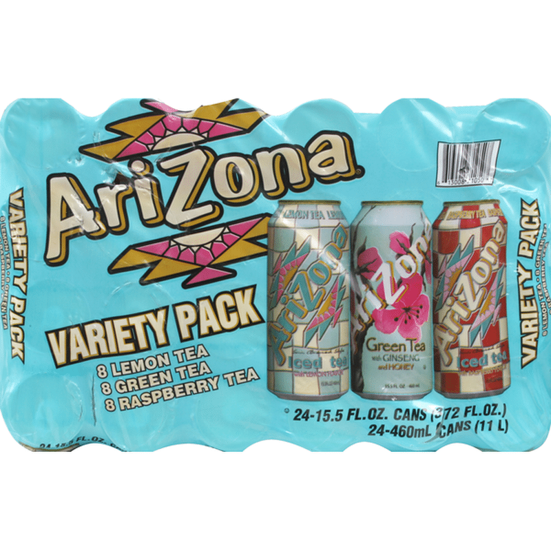 Arizona Tea Variety Pack Each Instacart