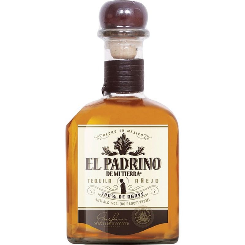 El Padrino Anejo Tequila (50 ml) Delivery or Pickup Near Me Instacart