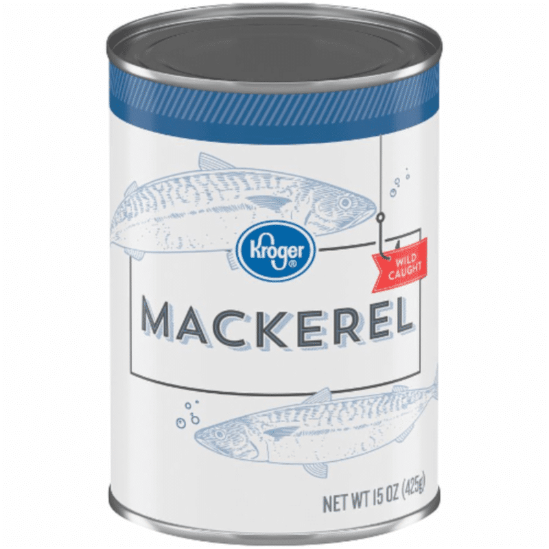 Kroger Canned Mackerel (15 oz) Instacart