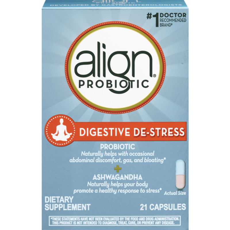 Align Probiotic, , Probiotic With Ashwagandha, Which Helps (21 ct