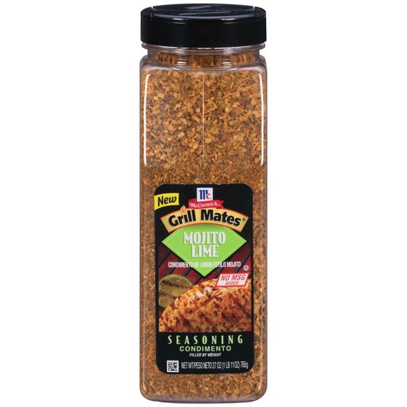 McCormick® Grill Mates® Mojito Lime Seasoning (27 oz) Instacart