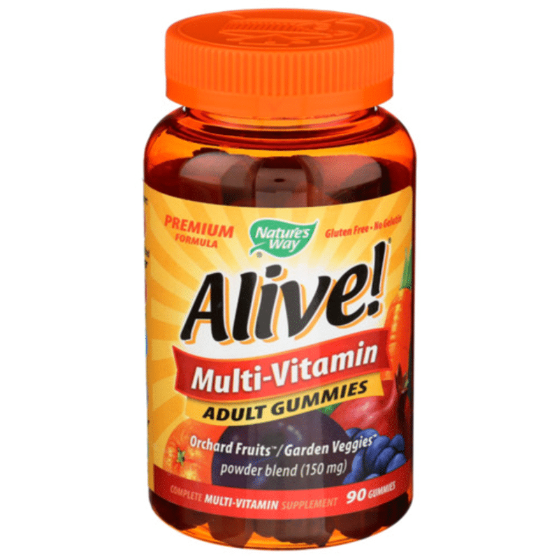 Nature's Way Alive!® Premium Adult Multivitamin Gummies (90 each ...