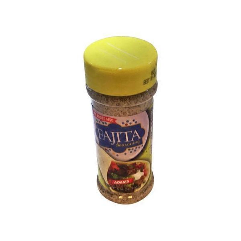 Adams Beef Fajita Seasoning (5.64 oz) from Kroger Instacart