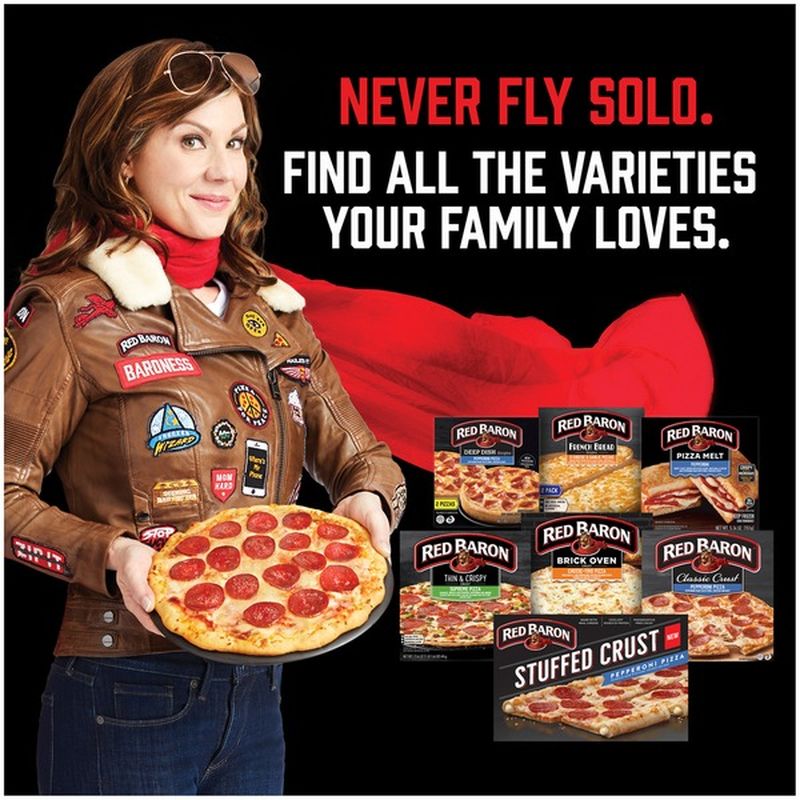 Red Baron Classic Crust Sausage & Pepperoni Pizza (1.37 lb) Instacart